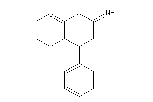 Image of (4-phenyl-3,4,4a,5,6,7-hexahydro-1H-naphthalen-2-ylidene)amine