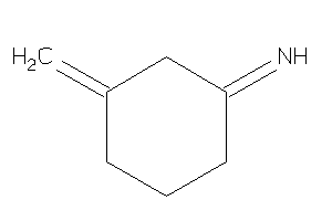 Image of (3-methylenecyclohexylidene)amine