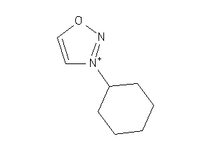 Image of 3-cyclohexyloxadiazol-3-ium