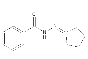 N-(cyclopentylideneamino)benzamide