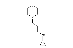 Image of Cyclopropyl(3-morpholinopropyl)amine