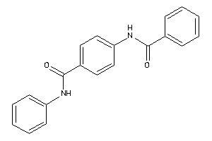 Image of 4-benzamido-N-phenyl-benzamide