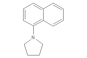 Image of 1-(1-naphthyl)pyrrolidine