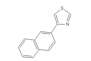 Image of 4-(2-naphthyl)thiazole