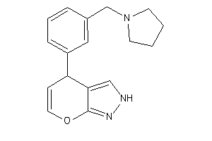 4-[3-(pyrrolidinomethyl)phenyl]-2,4-dihydropyrano[2,3-c]pyrazole
