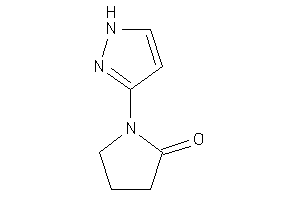 1-(1H-pyrazol-3-yl)-2-pyrrolidone