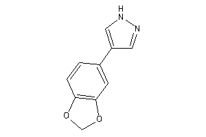 4-(1,3-benzodioxol-5-yl)-1H-pyrazole