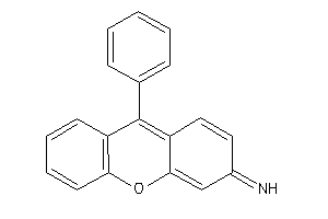 (9-phenylxanthen-3-ylidene)amine
