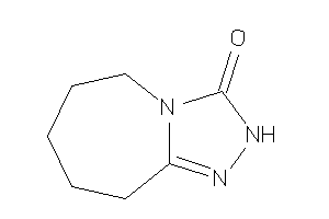 2,5,6,7,8,9-hexahydro-[1,2,4]triazolo[4,3-a]azepin-3-one