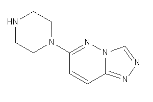 6-piperazino-[1,2,4]triazolo[3,4-f]pyridazine