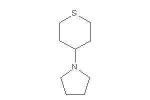 1-tetrahydrothiopyran-4-ylpyrrolidine
