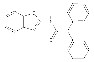 Image of N-(1,3-benzothiazol-2-yl)-2,2-diphenyl-acetamide