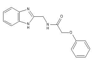 N-(1H-benzimidazol-2-ylmethyl)-2-phenoxy-acetamide