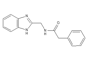 N-(1H-benzimidazol-2-ylmethyl)-2-phenyl-acetamide