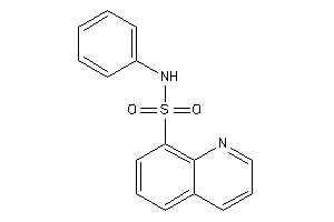 Image of N-phenylquinoline-8-sulfonamide