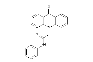 Image of 2-(9-ketoacridin-10-yl)-N-phenyl-acetamide