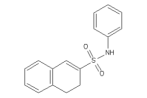 N-phenyl-3,4-dihydronaphthalene-2-sulfonamide