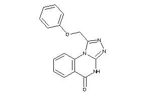 1-(phenoxymethyl)-4H-[1,2,4]triazolo[4,3-a]quinazolin-5-one