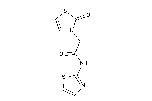 2-(2-keto-4-thiazolin-3-yl)-N-thiazol-2-yl-acetamide