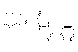 N'-nicotinoylthieno[2,3-b]pyridine-2-carbohydrazide