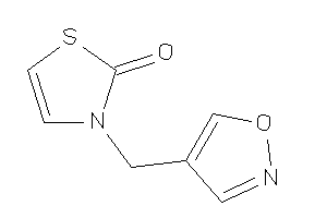 Image of 3-(isoxazol-4-ylmethyl)-4-thiazolin-2-one