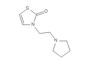 Image of 3-(2-pyrrolidinoethyl)-4-thiazolin-2-one