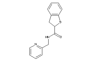 Image of N-(2-pyridylmethyl)-2,3-dihydrobenzothiophene-2-carboxamide