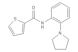 Image of N-(2-pyrrolidinophenyl)thiophene-2-carboxamide