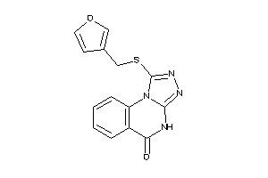 1-(3-furfurylthio)-4H-[1,2,4]triazolo[4,3-a]quinazolin-5-one