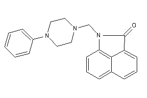 (4-phenylpiperazino)methylBLAHone
