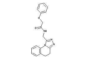 Image of N-(4,5-dihydro-[1,2,4]triazolo[4,3-a]quinolin-1-ylmethyl)-2-phenoxy-acetamide