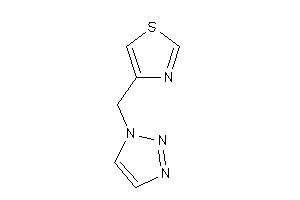 4-(triazol-1-ylmethyl)thiazole