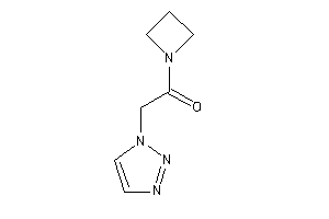 1-(azetidin-1-yl)-2-(triazol-1-yl)ethanone