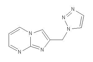 2-(triazol-1-ylmethyl)imidazo[1,2-a]pyrimidine