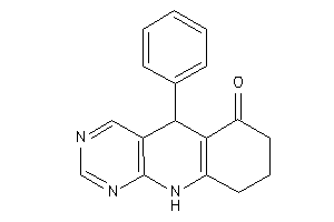 5-phenyl-7,8,9,10-tetrahydro-5H-pyrimido[4,5-b]quinolin-6-one