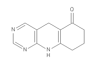 Image of 7,8,9,10-tetrahydro-5H-pyrimido[4,5-b]quinolin-6-one