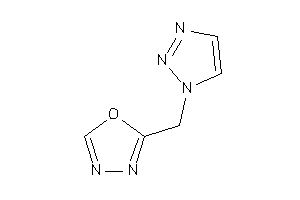 2-(triazol-1-ylmethyl)-1,3,4-oxadiazole