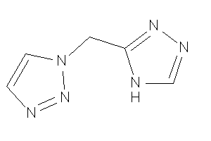 1-(4H-1,2,4-triazol-3-ylmethyl)triazole