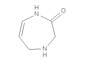 Image of 1,2,4,7-tetrahydro-1,4-diazepin-3-one