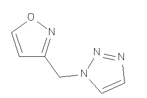 3-(triazol-1-ylmethyl)isoxazole