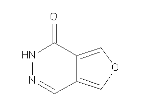 2H-furo[3,4-d]pyridazin-1-one