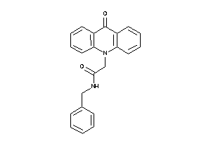 Image of N-benzyl-2-(9-ketoacridin-10-yl)acetamide