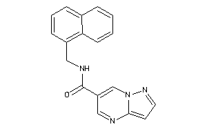 N-(1-naphthylmethyl)pyrazolo[1,5-a]pyrimidine-6-carboxamide