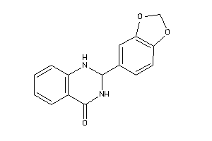 Image of 2-(1,3-benzodioxol-5-yl)-2,3-dihydro-1H-quinazolin-4-one