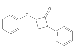Image of 2-phenoxy-4-phenyl-cyclobutanone