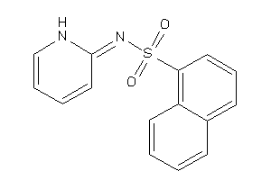 N-(1H-pyridin-2-ylidene)naphthalene-1-sulfonamide