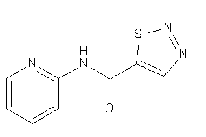 Image of N-(2-pyridyl)thiadiazole-5-carboxamide