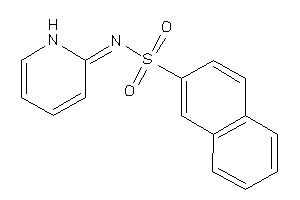 N-(1H-pyridin-2-ylidene)naphthalene-2-sulfonamide