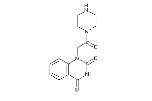 1-(2-keto-2-piperazino-ethyl)quinazoline-2,4-quinone