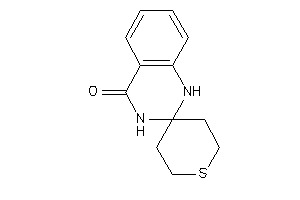 Spiro[1,3-dihydroquinazoline-2,4'-tetrahydrothiopyran]-4-one